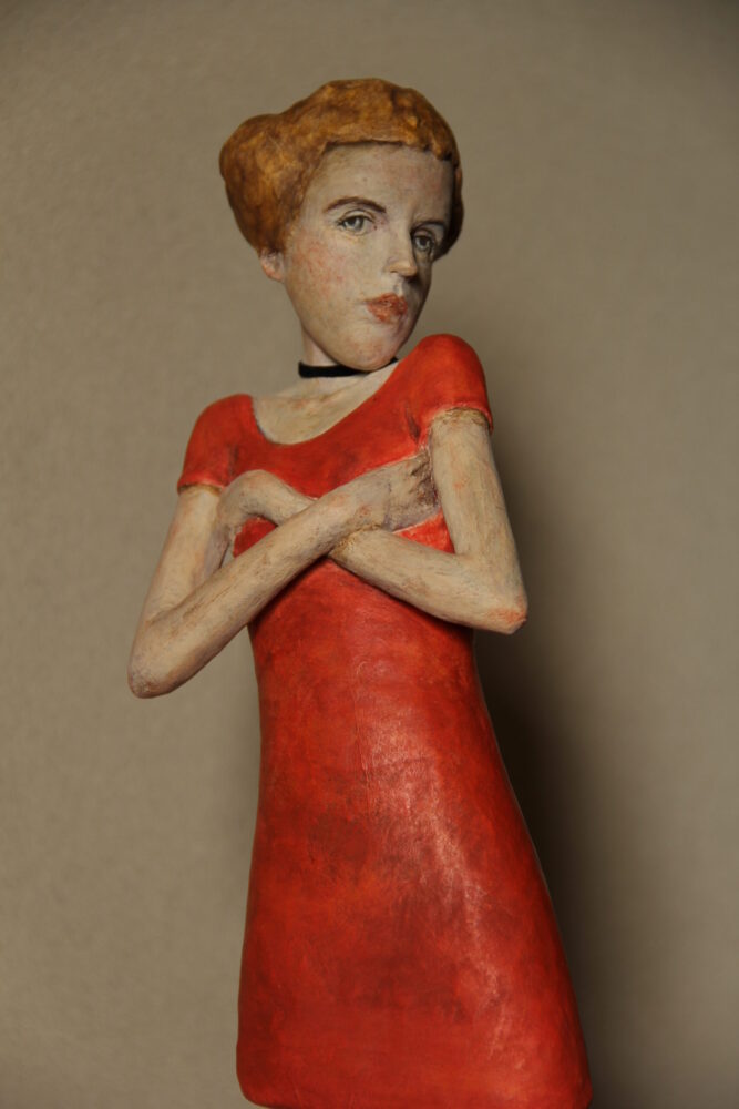 オレンジの少女