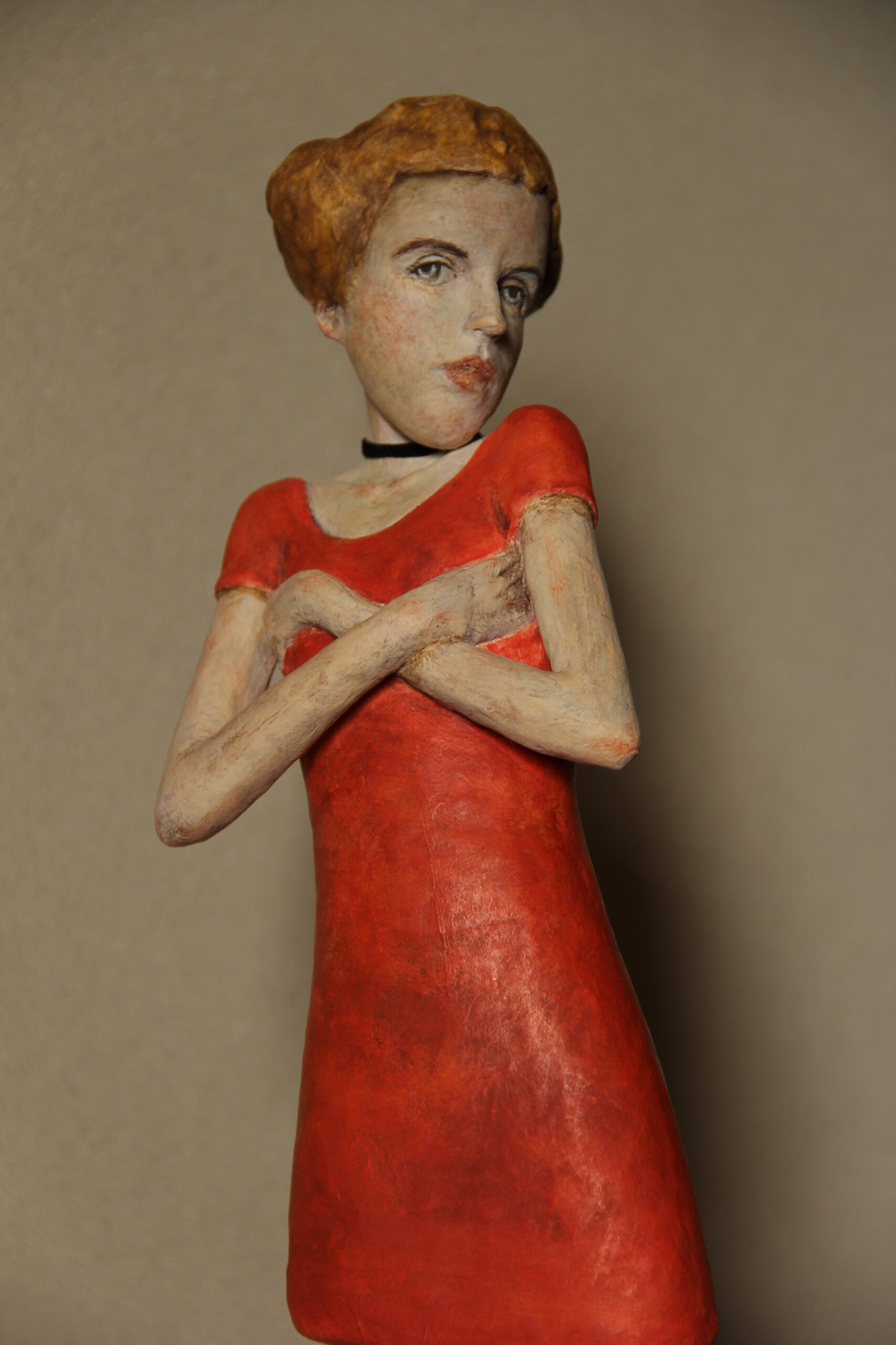 オレンジの少女